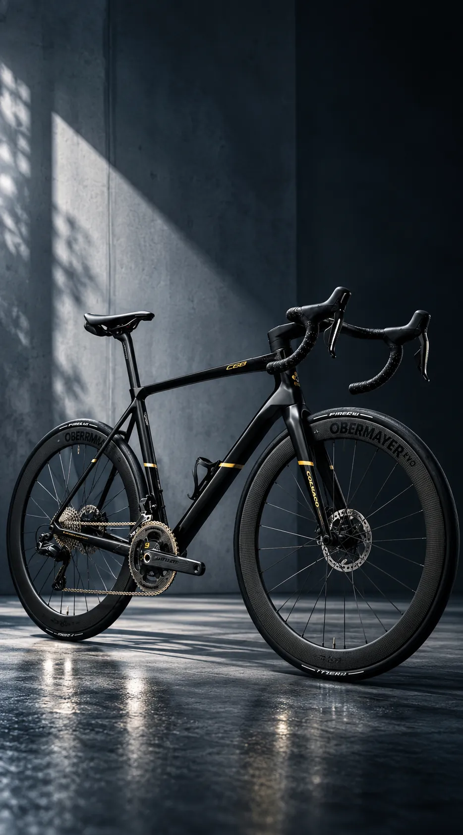 Colnago custom road bike on display at Veloaded Cyclery
